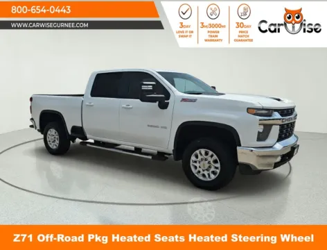 White 2023 Chevrolet Silverado 2500HD LT for sale in Gurnee, IL