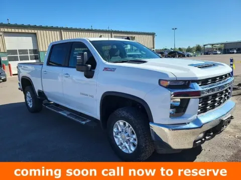 White 2023 Chevrolet Silverado 2500HD LT for sale in Gurnee, IL