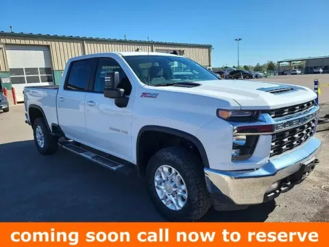White 2023 Chevrolet Silverado 2500HD LT for sale in Gurnee, IL