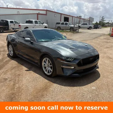 Gray 2020 Ford Mustang GT Premium for sale in Gurnee, IL