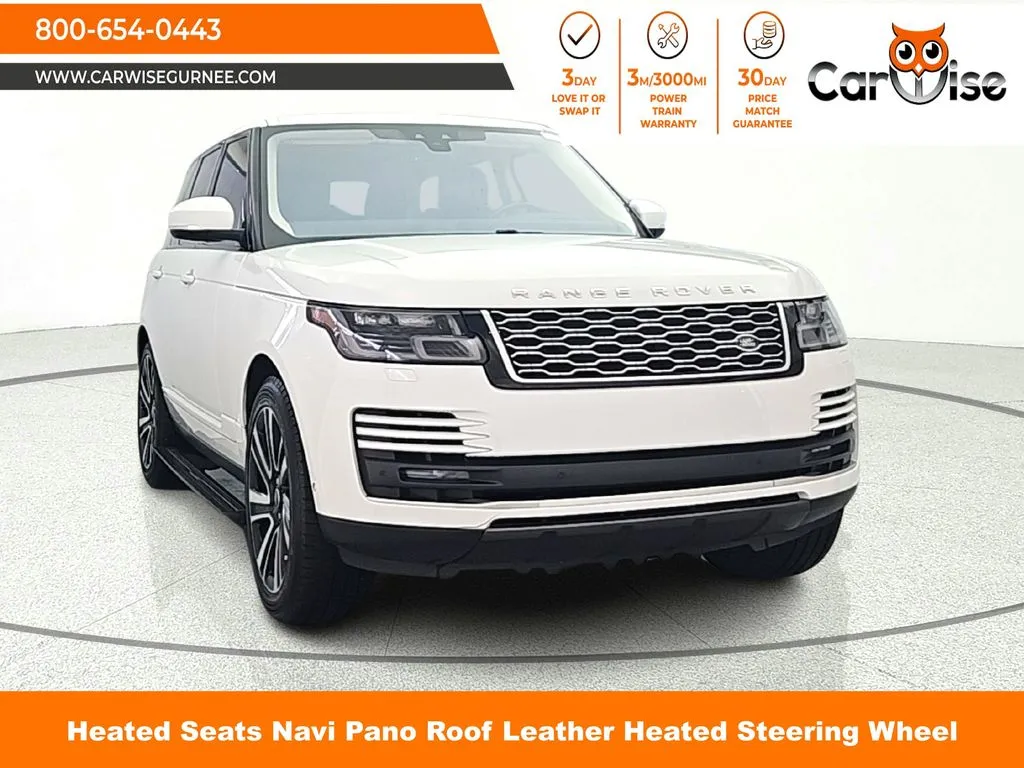 2018 Land Rover Range Rover 3.0L V6 Supercharged HSE