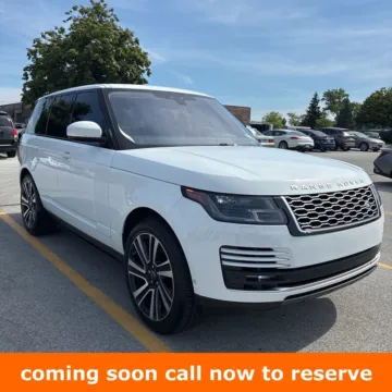 Unknown 2018 Land Rover Range Rover 3.0L V6 Supercharged HSE for sale in Gurnee, IL