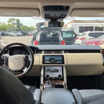 Another view of 2018 Land Rover Range Rover 3.0L V6 Supercharged HSE for sale in Gurnee, IL at CarWise Gurnee