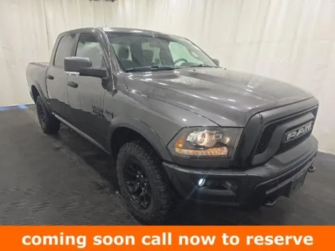 Gray 2021 Ram 1500 Classic Warlock for sale in Gurnee, IL
