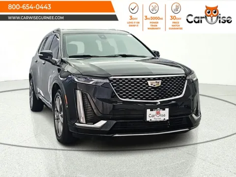 Black 2021 Cadillac XT6 Premium Luxury for sale in Gurnee, IL
