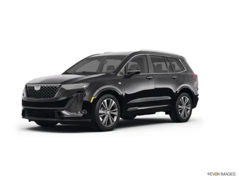 Black 2021 Cadillac XT6 Premium Luxury for sale in Gurnee, IL