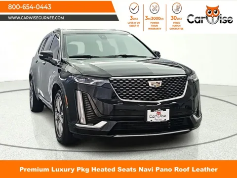 Black 2021 Cadillac XT6 Premium Luxury for sale in Gurnee, IL
