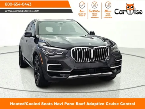 Gray 2023 BMW X5 xDrive45e for sale in Gurnee, IL