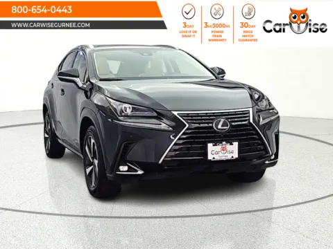 Black 2020 Lexus NX 300 Base for sale in Gurnee, IL