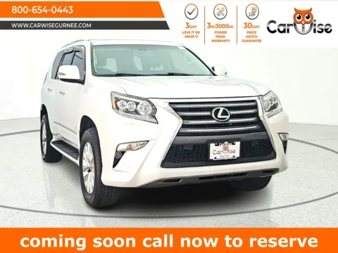 White 2018 Lexus GX 460 for sale in Gurnee, IL