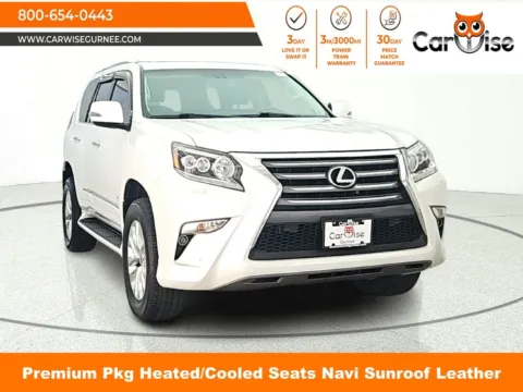 White 2018 Lexus GX 460 for sale in Gurnee, IL