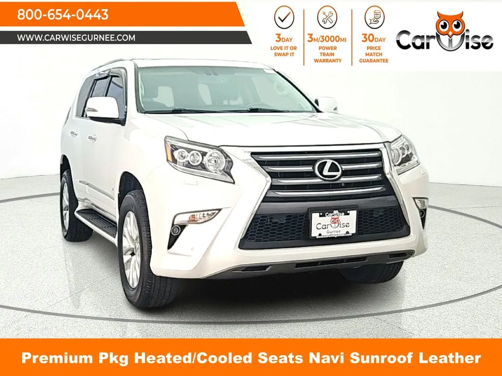 2018 Lexus GX 460 460 PREMIUM's photo