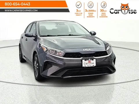 Gray 2023 Kia Forte LXS for sale in Gurnee, IL