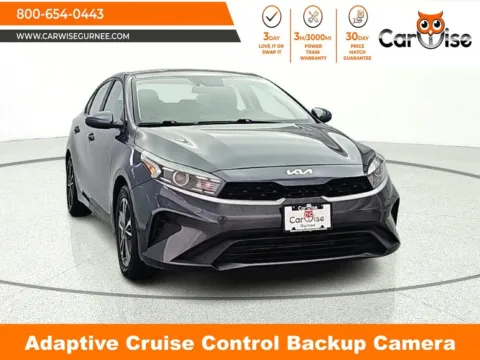 Gray 2023 Kia Forte LXS for sale in Gurnee, IL