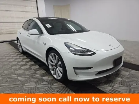 White 2019 Tesla Model 3 Long Range for sale in Gurnee, IL