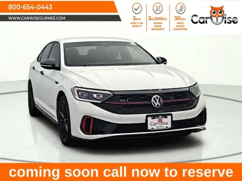 White 2024 Volkswagen Jetta GLI 40th Anniversary Edition for sale in Gurnee, IL