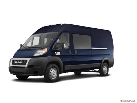 Blue 2020 Ram ProMaster 3500 High Roof for sale in Gurnee, IL