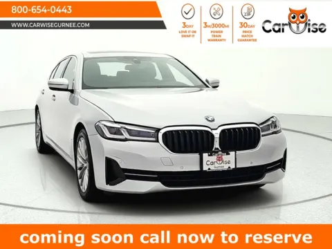 Silver 2021 BMW 5 Series 530i xDrive for sale in Gurnee, IL