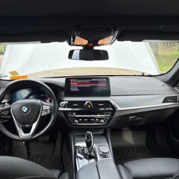 Another view of 2021 BMW 5 Series 530i xDrive for sale in Gurnee, IL at CarWise Gurnee