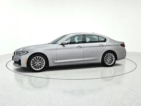 Another view of 2021 BMW 5 Series 530i xDrive for sale in Gurnee, IL at CarWise Gurnee