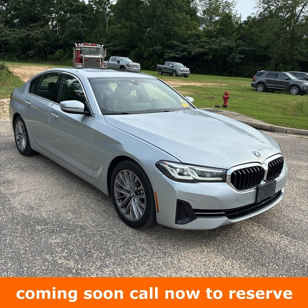 2021 BMW 5 Series 530i xDrive