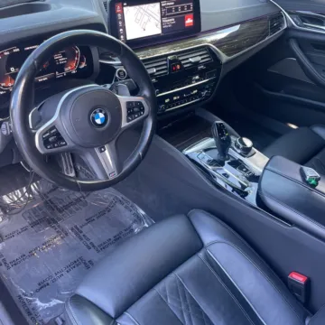 Another view of 2021 BMW 5 Series M550i xDrive for sale in Gurnee, IL at CarWise Gurnee