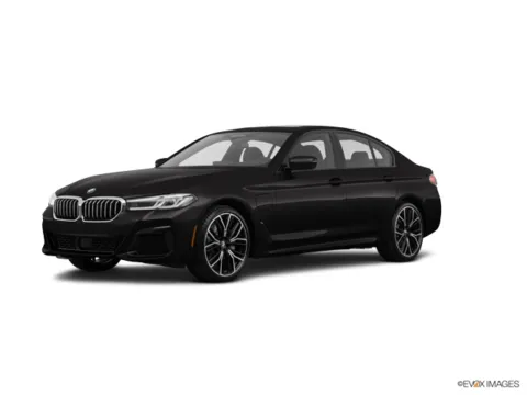 Black 2021 BMW 5 Series M550i xDrive for sale in Gurnee, IL