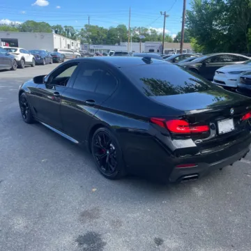 Photos of 2021 BMW 5 Series M550i xDrive for sale in Gurnee, IL at CarWise Gurnee