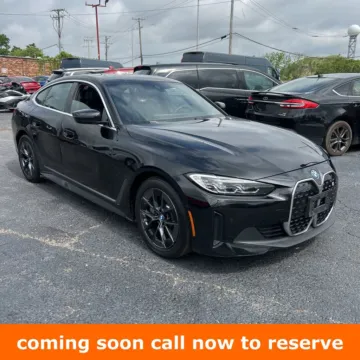 Black 2024 BMW i4 xDrive40 for sale in Gurnee, IL