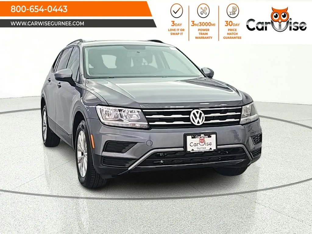 Gray 2019 Volkswagen Tiguan 2.0T S for sale in Gurnee, IL