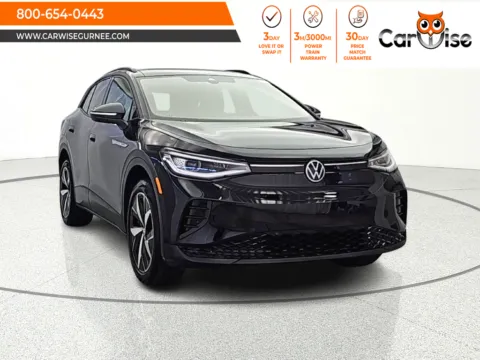 Black 2024 Volkswagen ID.4 Pro S for sale in Gurnee, IL