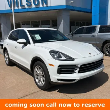 White 2020 Porsche Cayenne for sale in Gurnee, IL