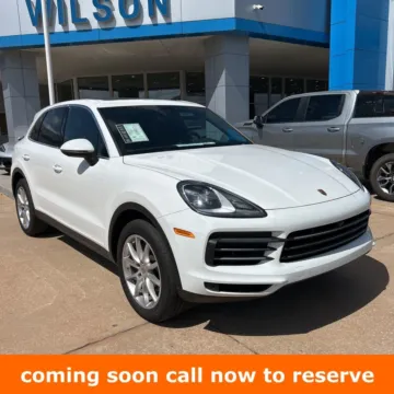 White 2020 Porsche Cayenne for sale in Gurnee, IL