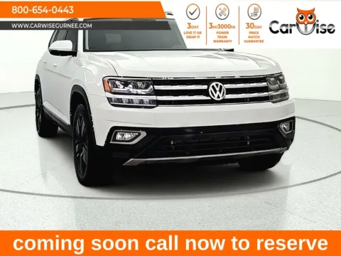 White 2019 Volkswagen Atlas SEL Premium for sale in Gurnee, IL