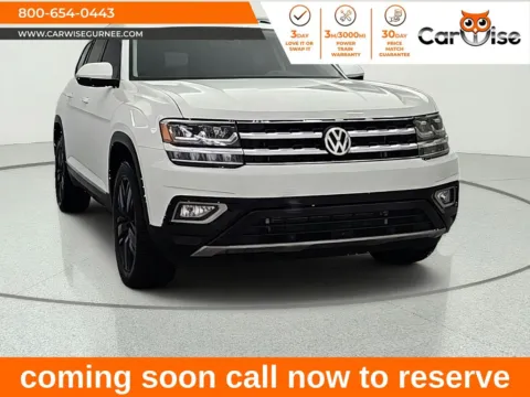 White 2019 Volkswagen Atlas SEL Premium for sale in Gurnee, IL