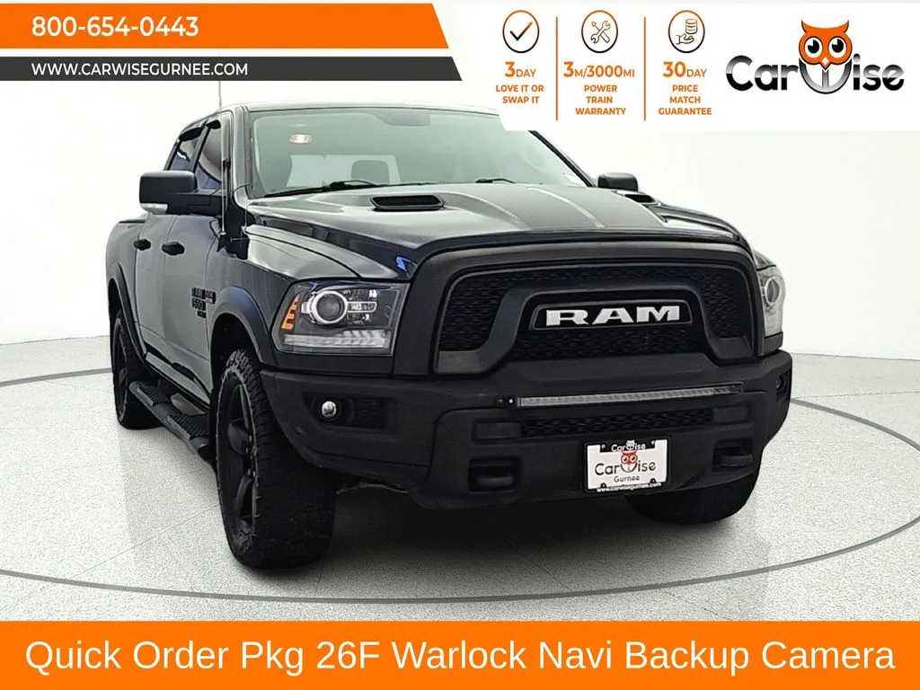 2020 Ram 1500 Classic Warlock