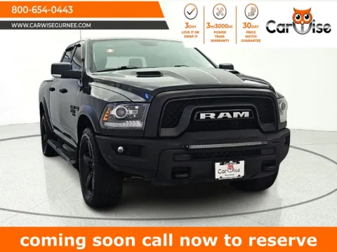 Blue 2020 Ram 1500 Classic Warlock for sale in Gurnee, IL
