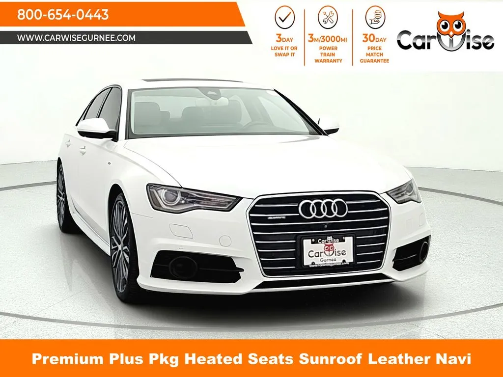 2017 Audi A6 2.0T Premium Plus