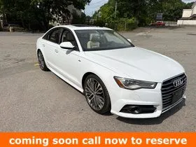White 2017 Audi A6 2.0T Premium Plus for sale in Gurnee, IL