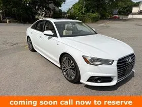 White 2017 Audi A6 2.0T Premium Plus for sale in Gurnee, IL