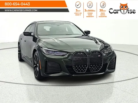 Green 2023 BMW i4 M50 for sale in Gurnee, IL