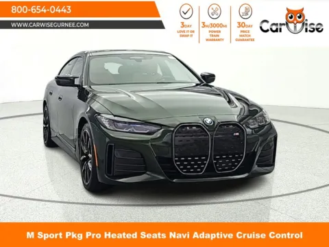 Green 2023 BMW i4 M50 for sale in Gurnee, IL
