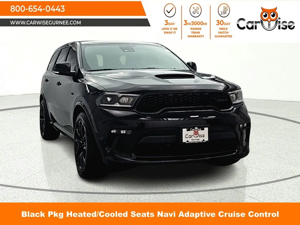 Black 2022 Dodge Durango SRT 392 for sale in Gurnee, IL