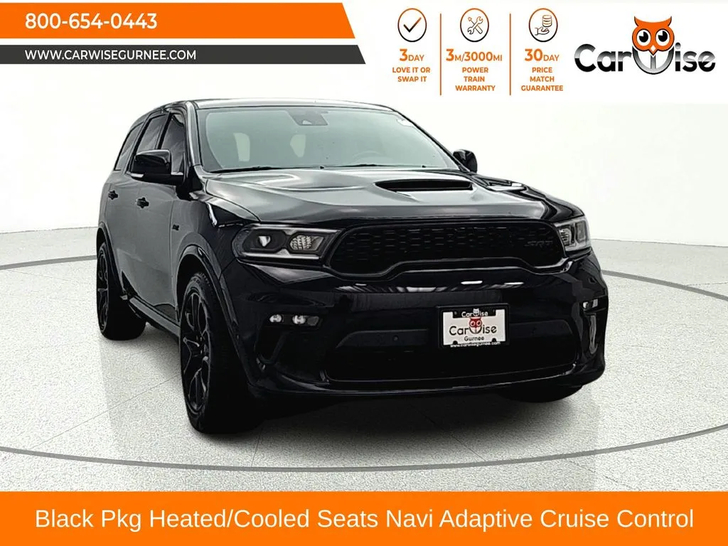 Black 2022 Dodge Durango SRT 392 for sale in Gurnee, IL