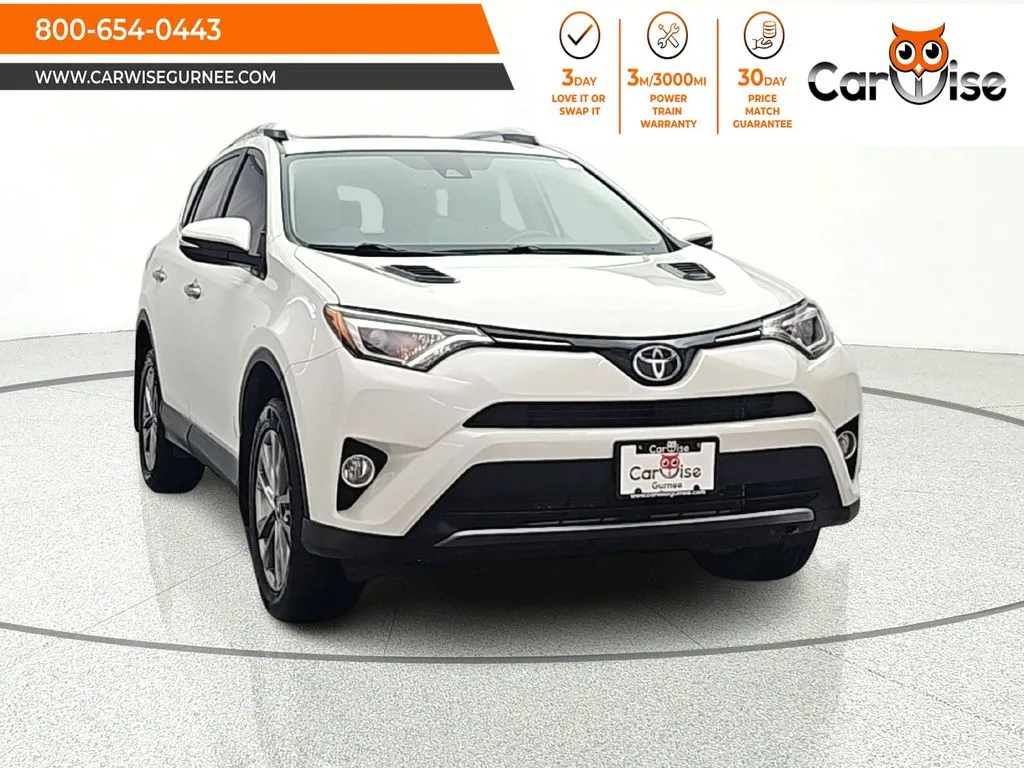 2018 Toyota RAV4 Limited