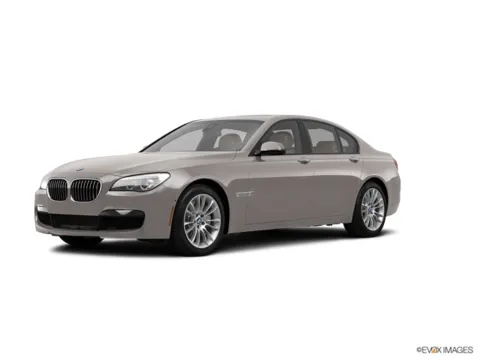 Silver 2013 BMW 7 Series 750Li xDrive for sale in Gurnee, IL