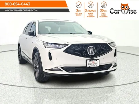 White 2022 Acura MDX A-Spec for sale in Gurnee, IL