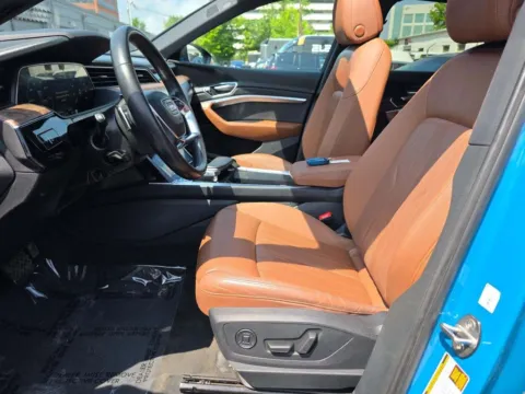 Another view of 2019 Audi e-tron Premium Plus for sale in Gurnee, IL at CarWise Gurnee