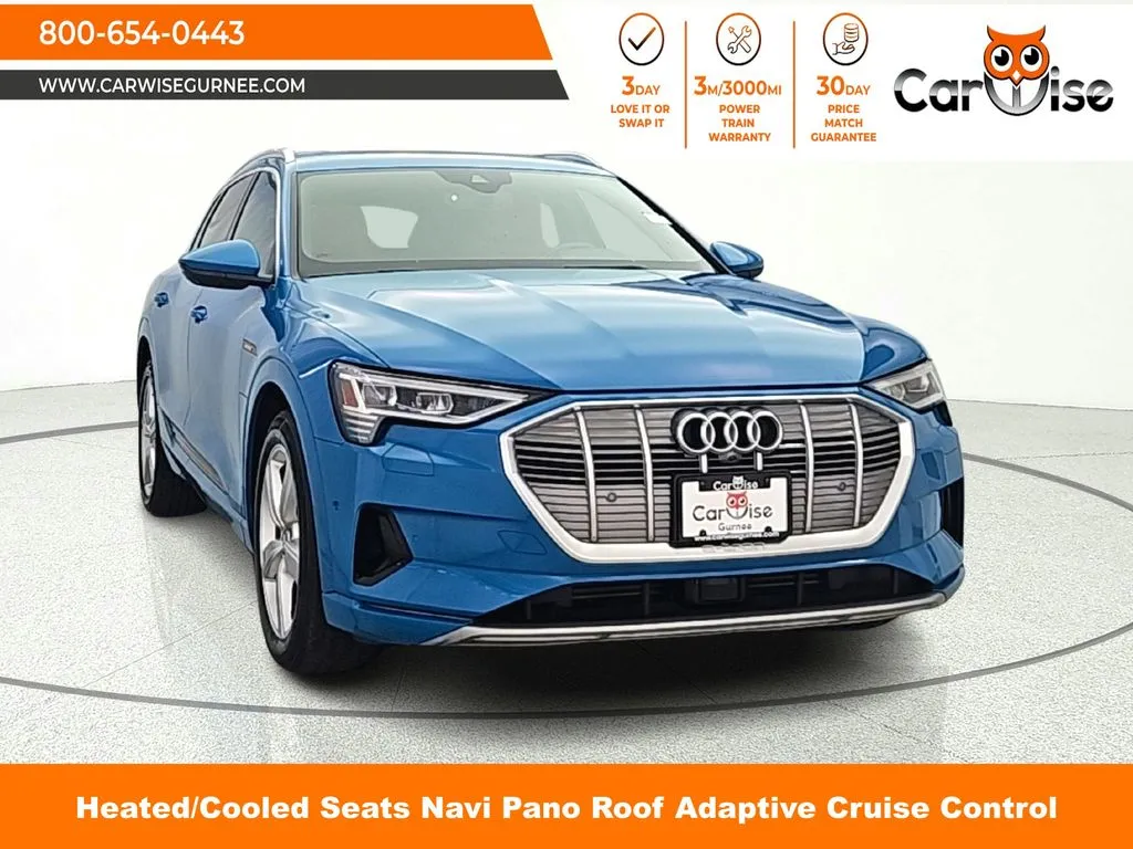 2019 Audi e-tron Premium Plus