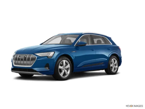 Blue 2019 Audi e-tron Premium Plus for sale in Gurnee, IL